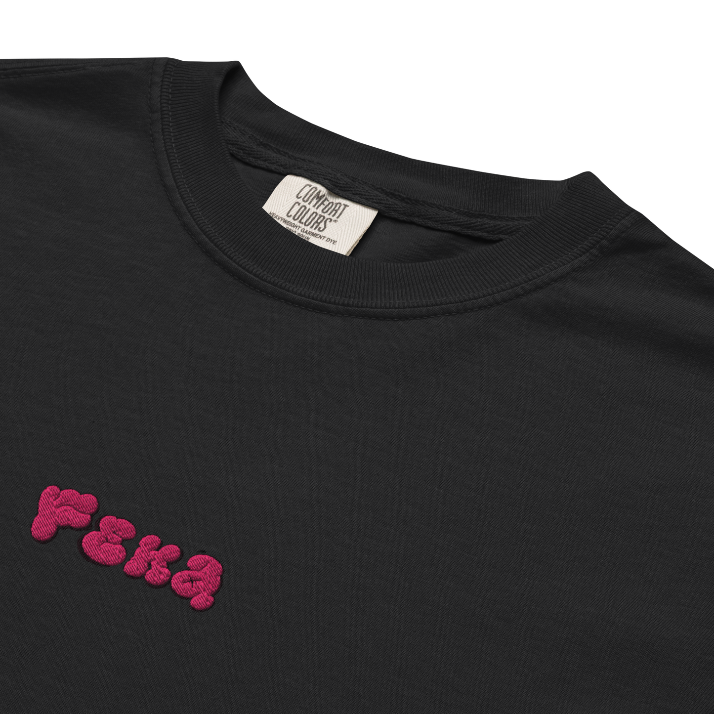 FEKA(GENESIS)  t-shirt ,BLACK EDITION