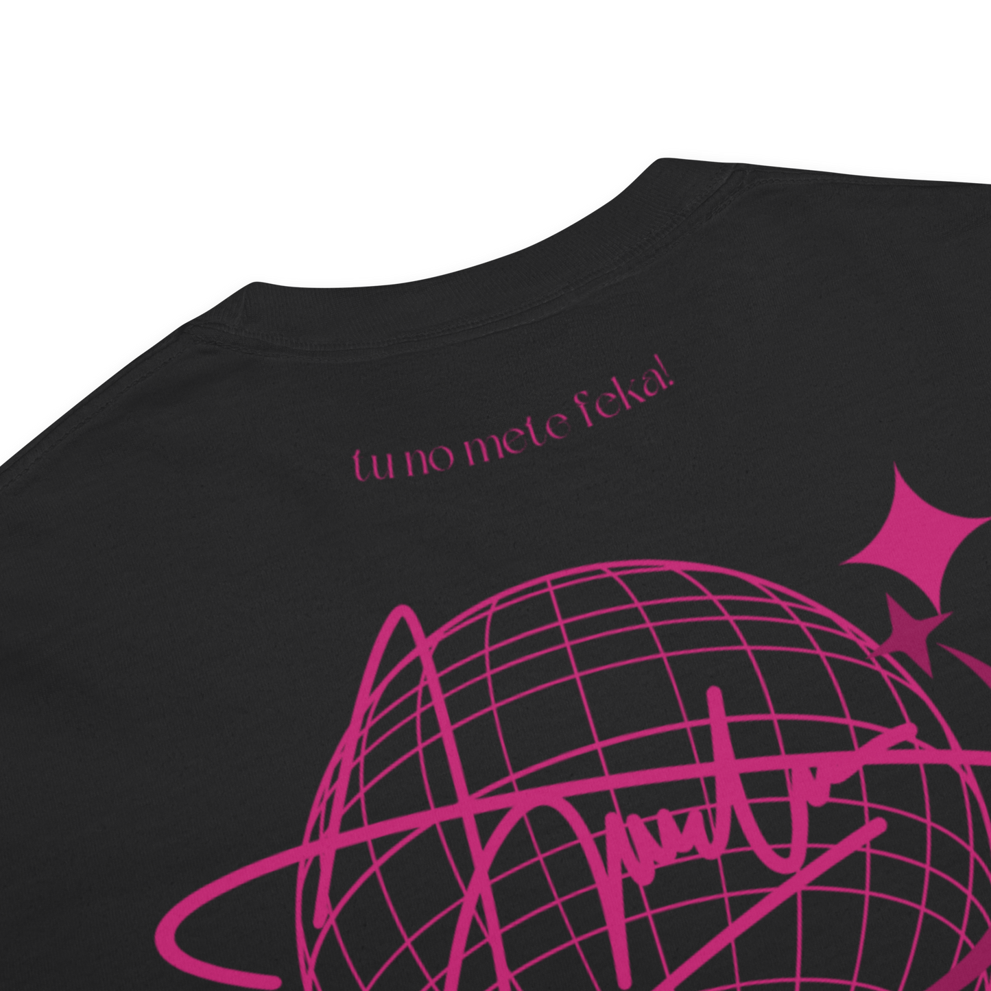 FEKA(GENESIS)  t-shirt ,BLACK EDITION