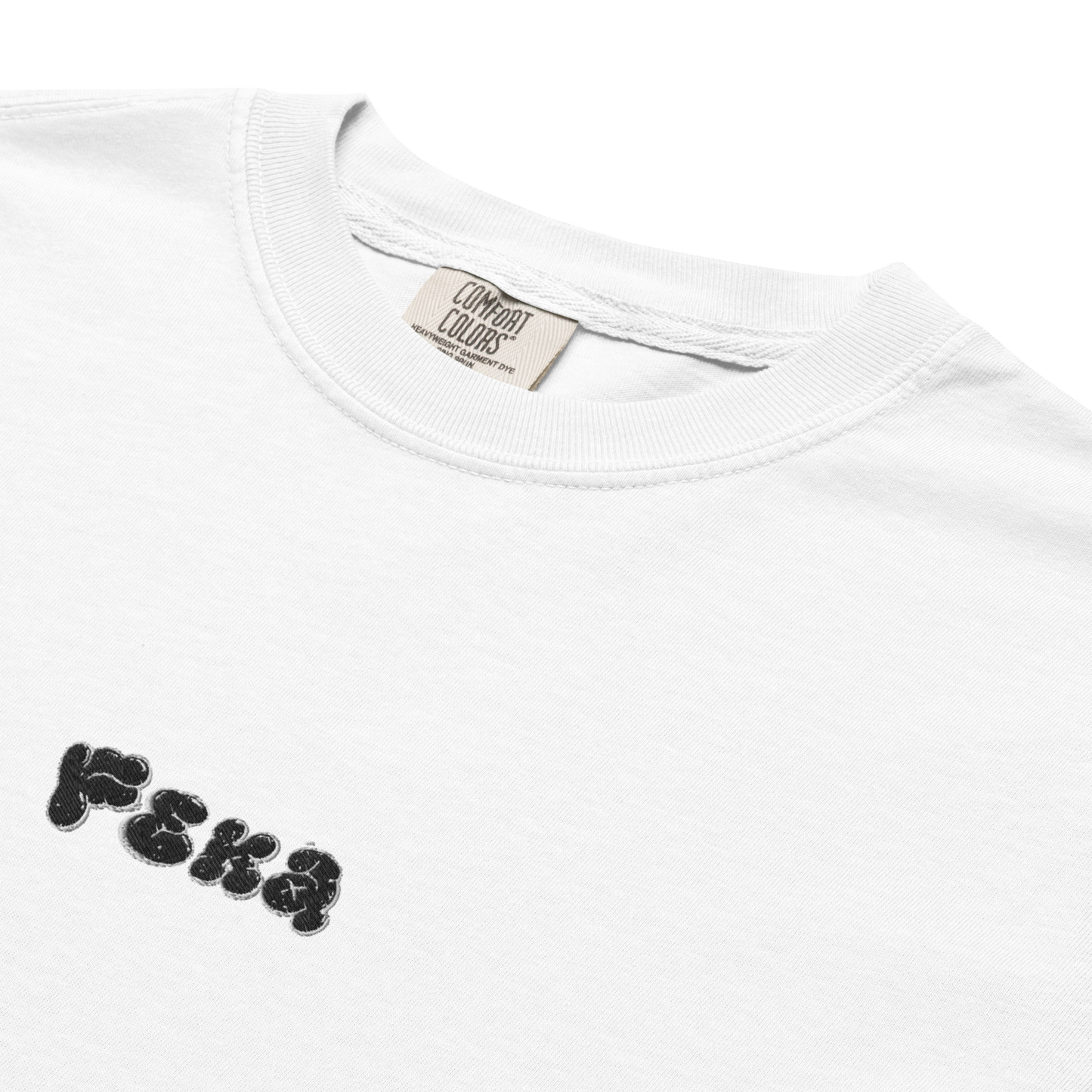 FEKA(GENESIS)  t-shirt, WHITE EDITION,