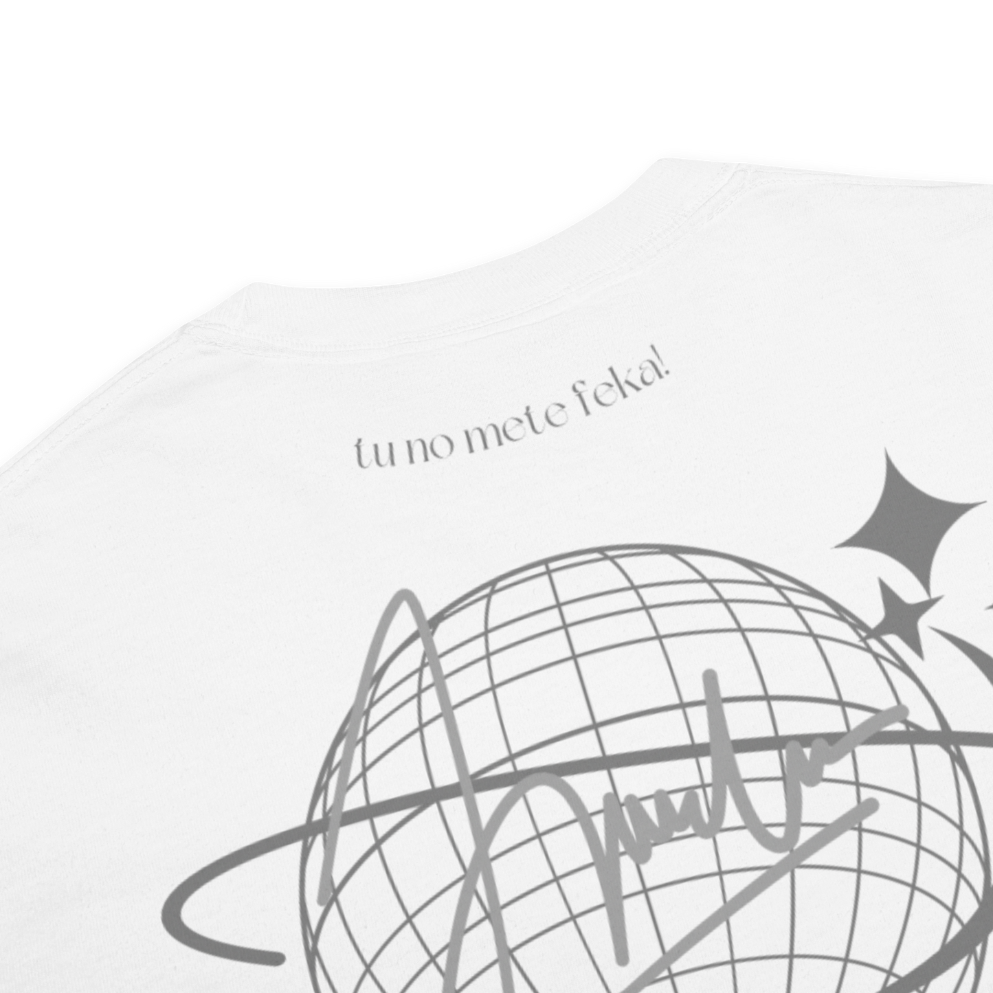 FEKA(GENESIS)  t-shirt, WHITE EDITION,